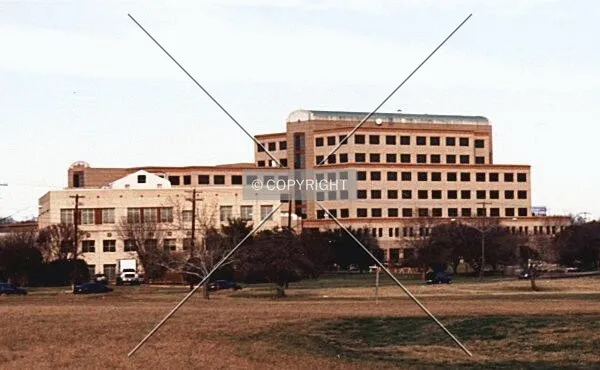 View from the southeast