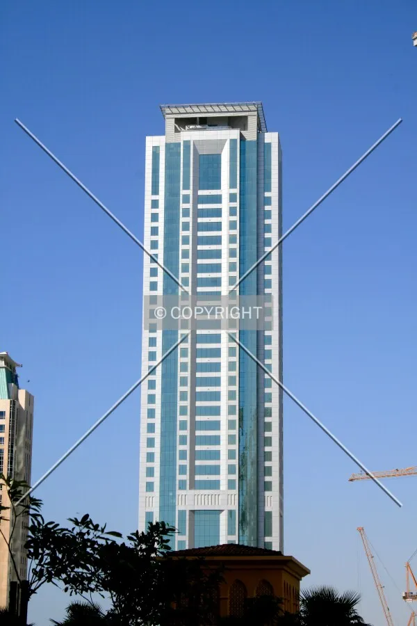 View from the east