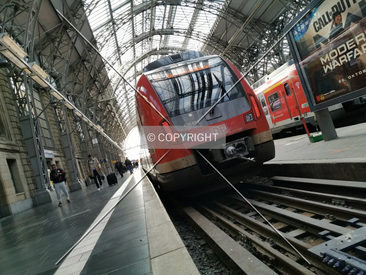 Train of Deutsche Bahn