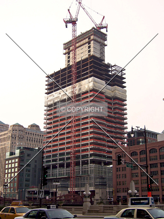 View from the southeast
