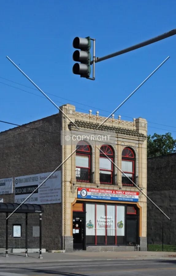 View from the northwest, May 9, 2012.