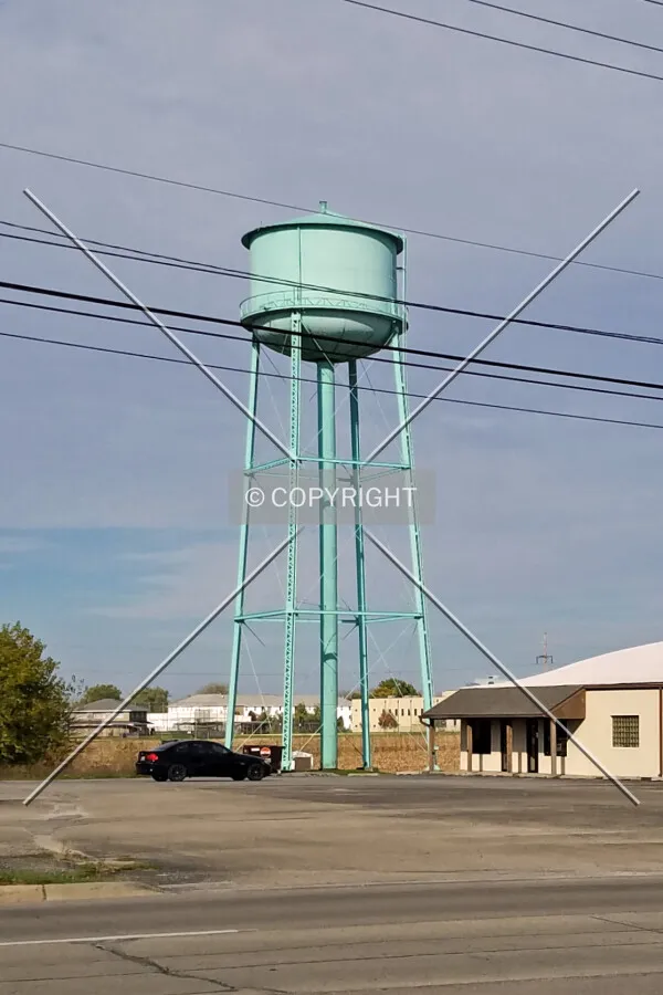 View from the southwest; October 21, 2017