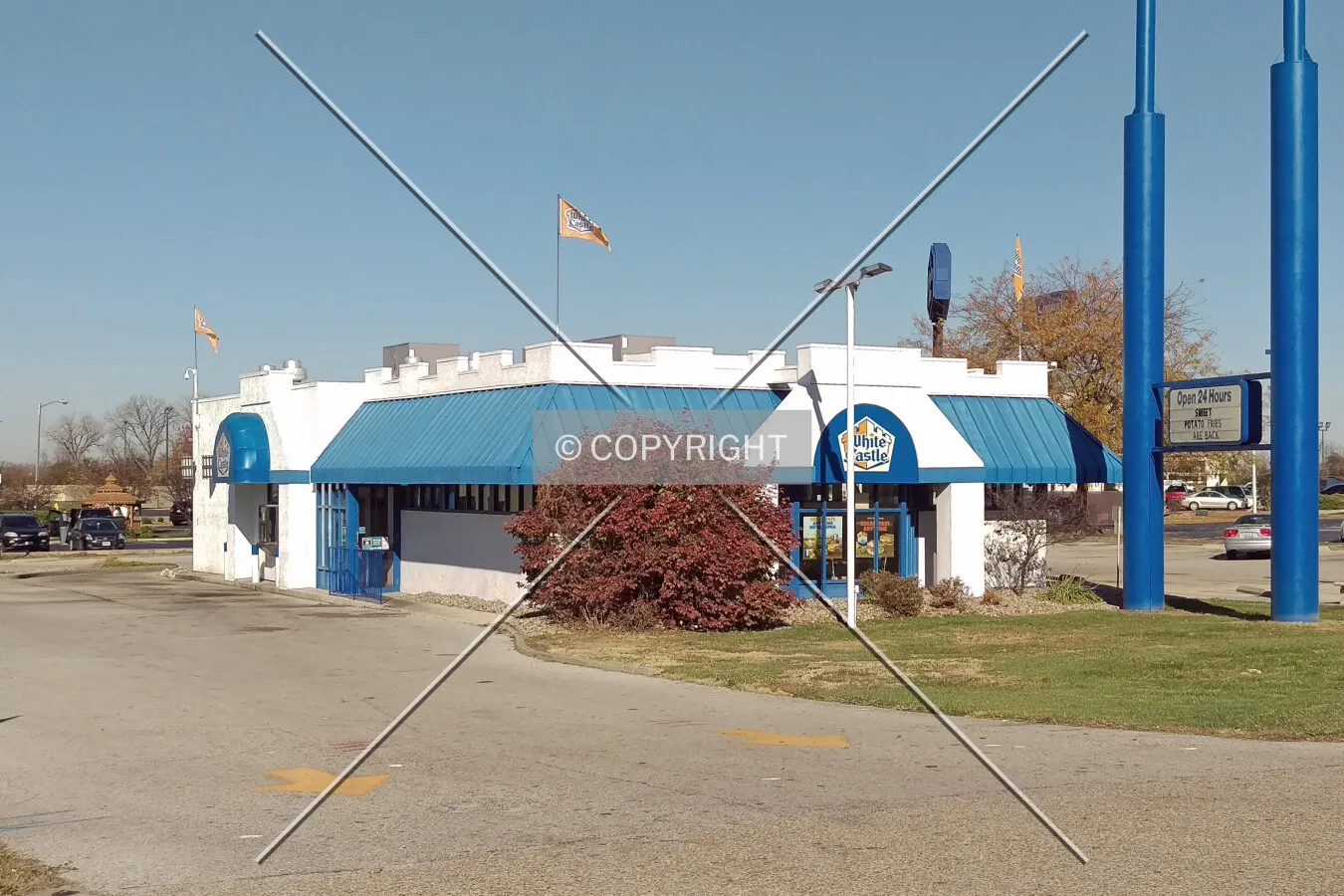 View from the southwest; November 14, 2015