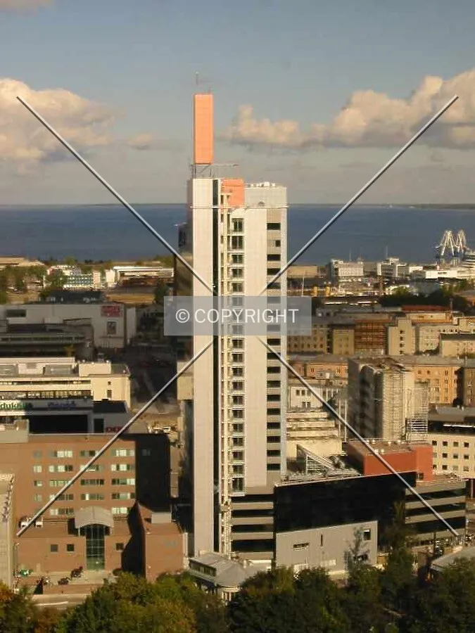 Seen from Olympia Hotel