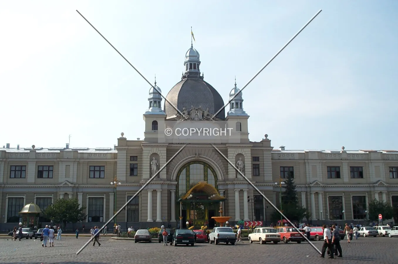 The main railway station