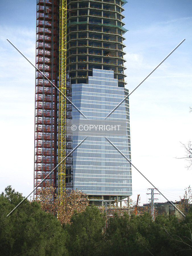 Western facade seen from the northwest