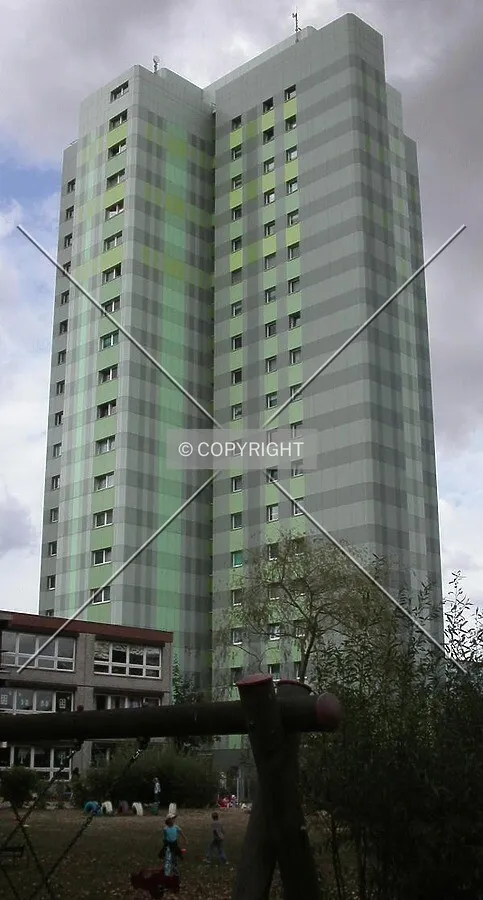 General view of the tower