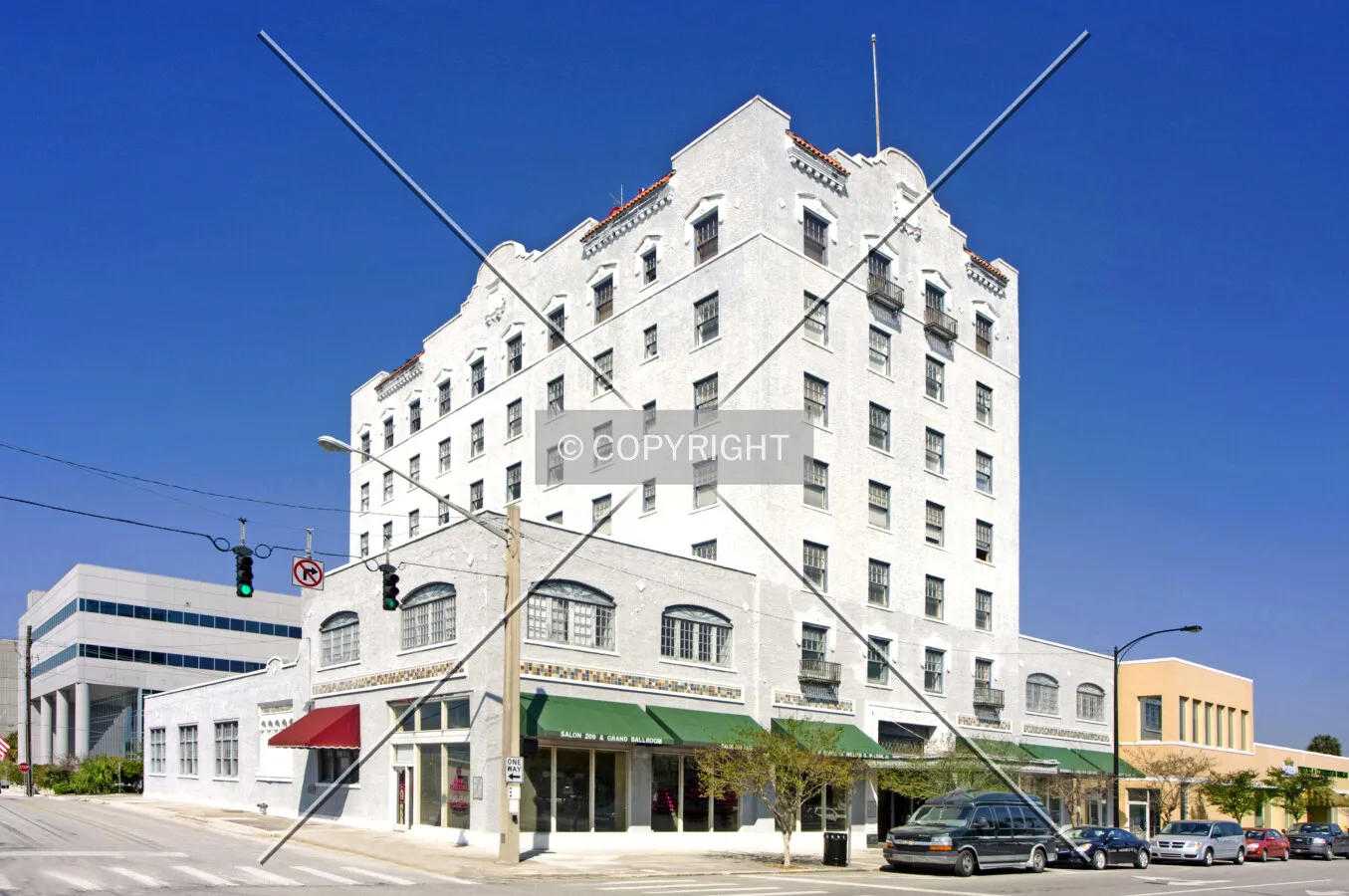 Sovereign Building, Ocala, Florida, USA