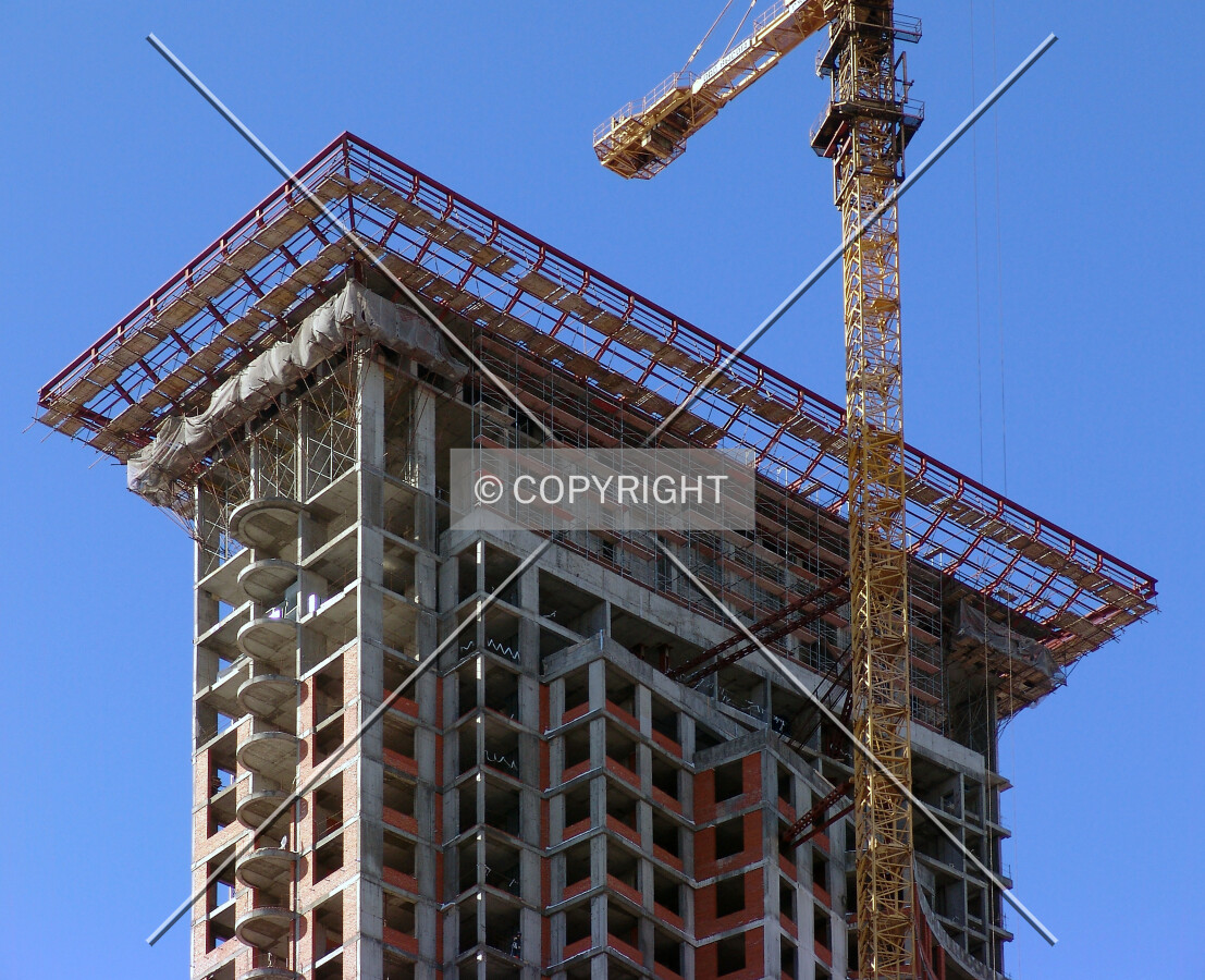 The upper floors