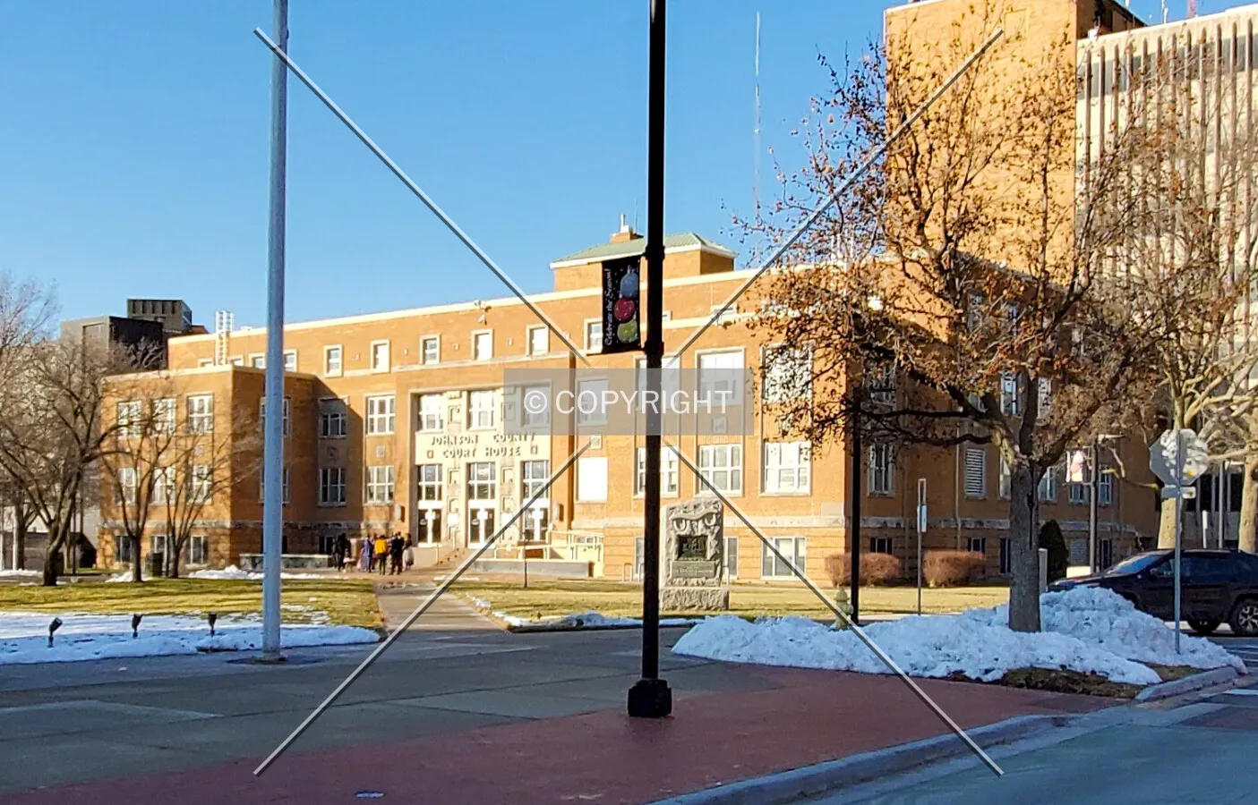 From the southeast; December 21. 2019