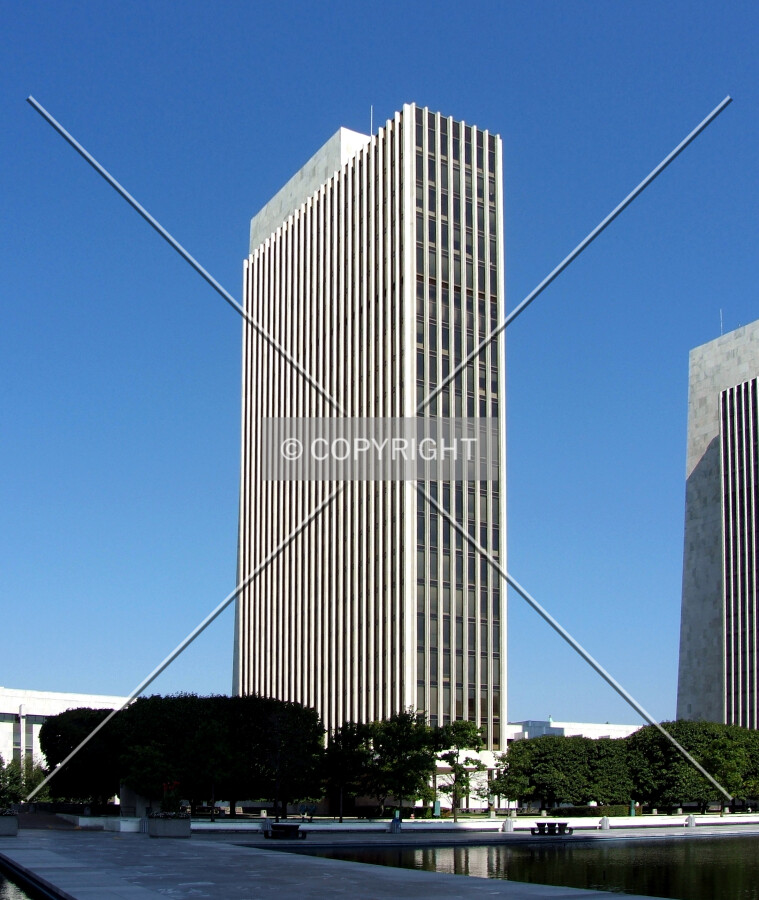 View from the southeast