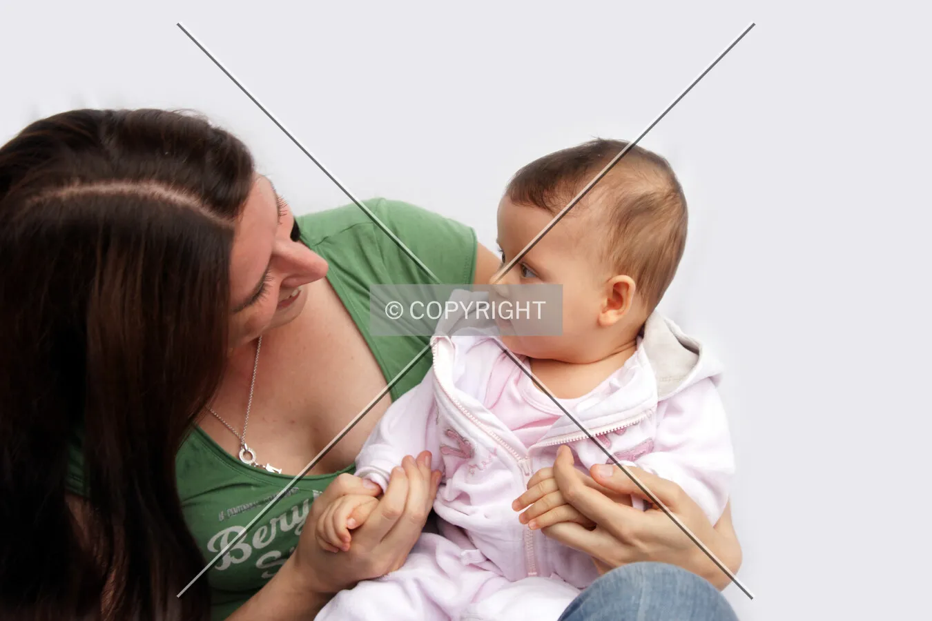 mother and daughter