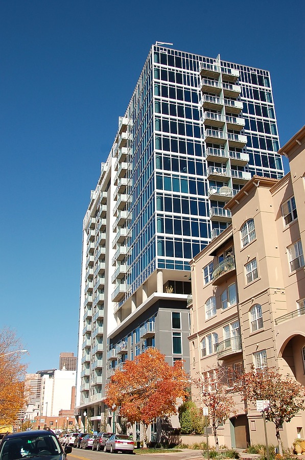 View to the northeast