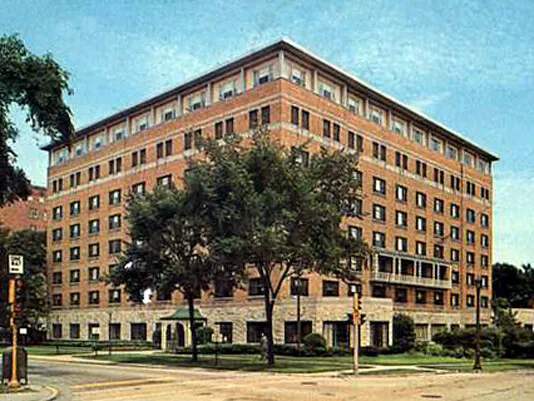 View from the southwest