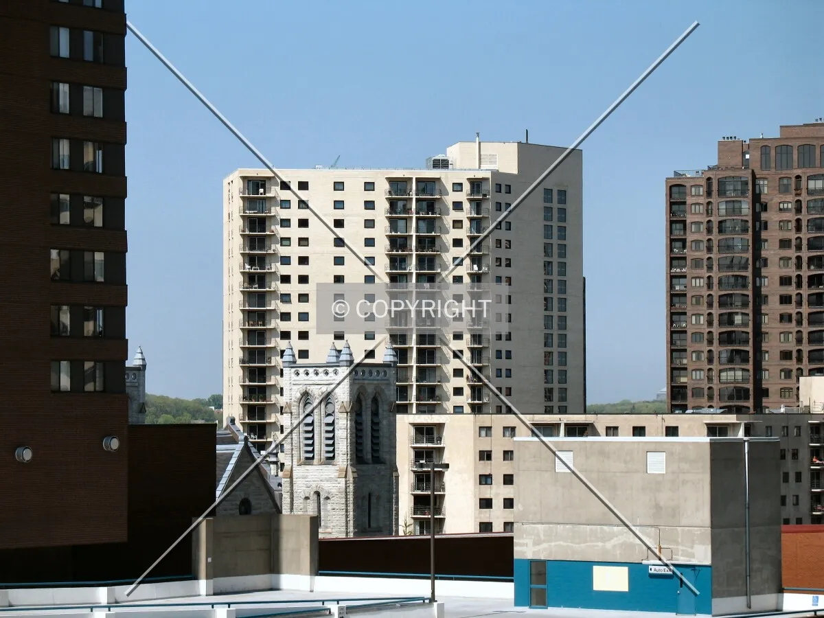 View to the southwest from the Leamington Municipal Ramp