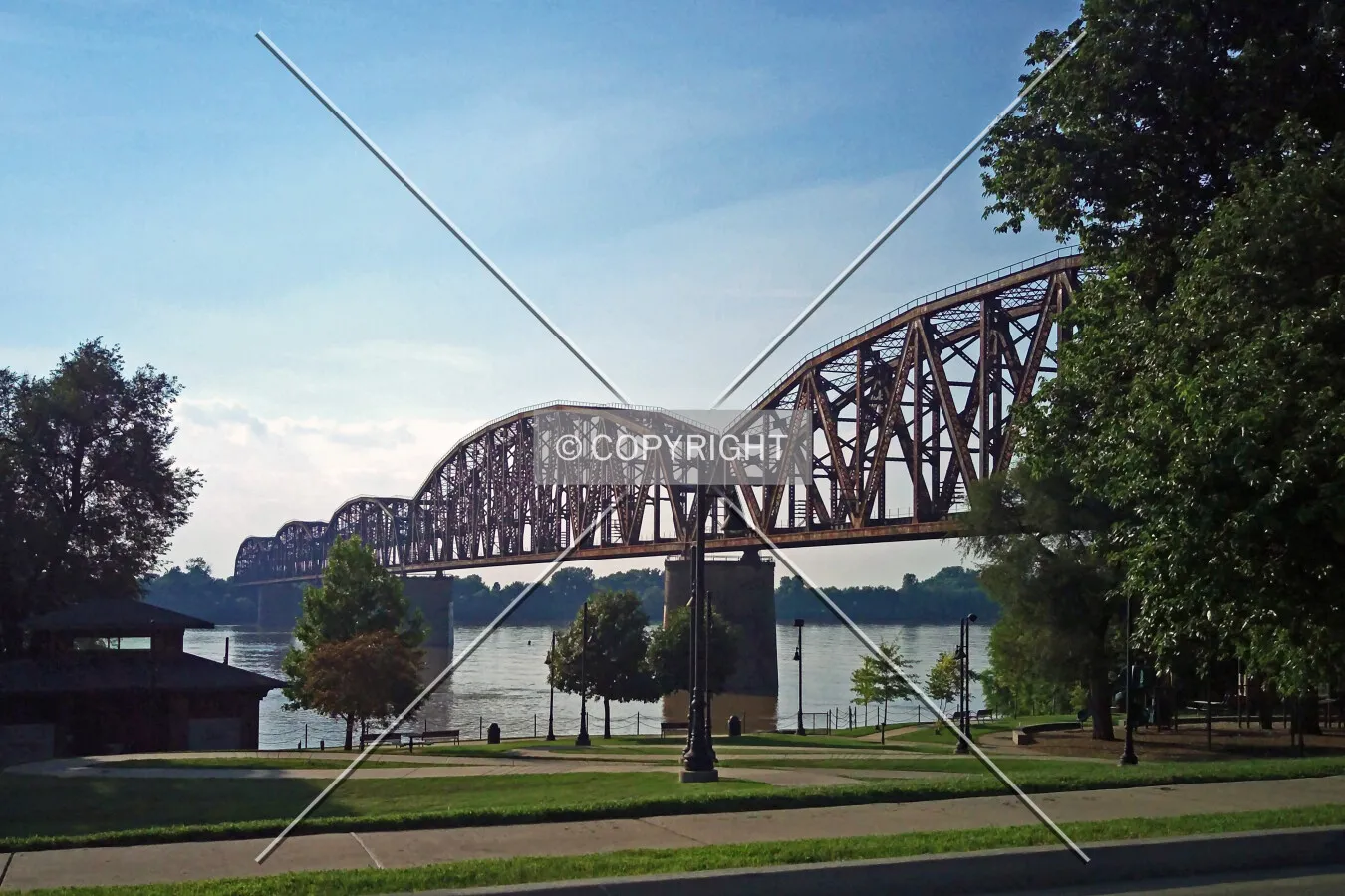 View from the southeast; July 24, 2015