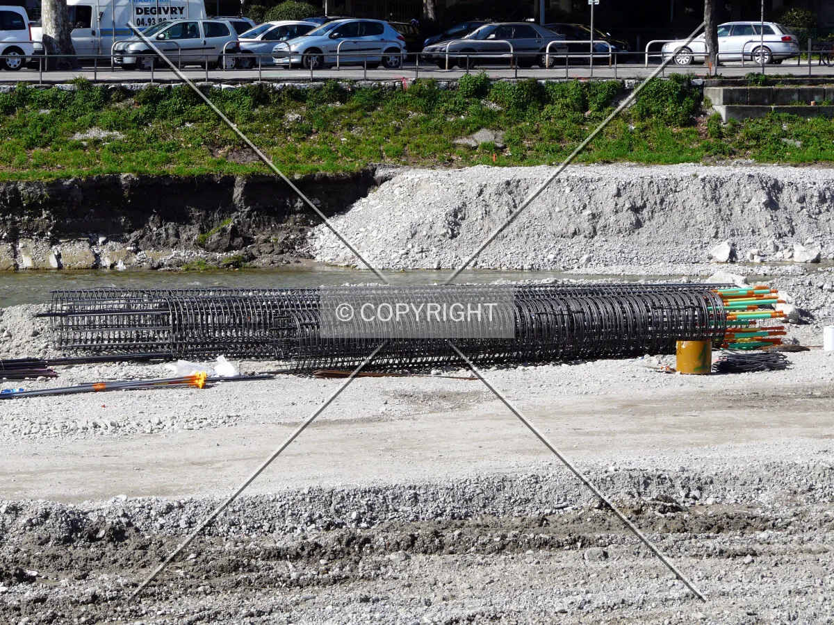 Rebars for caissons