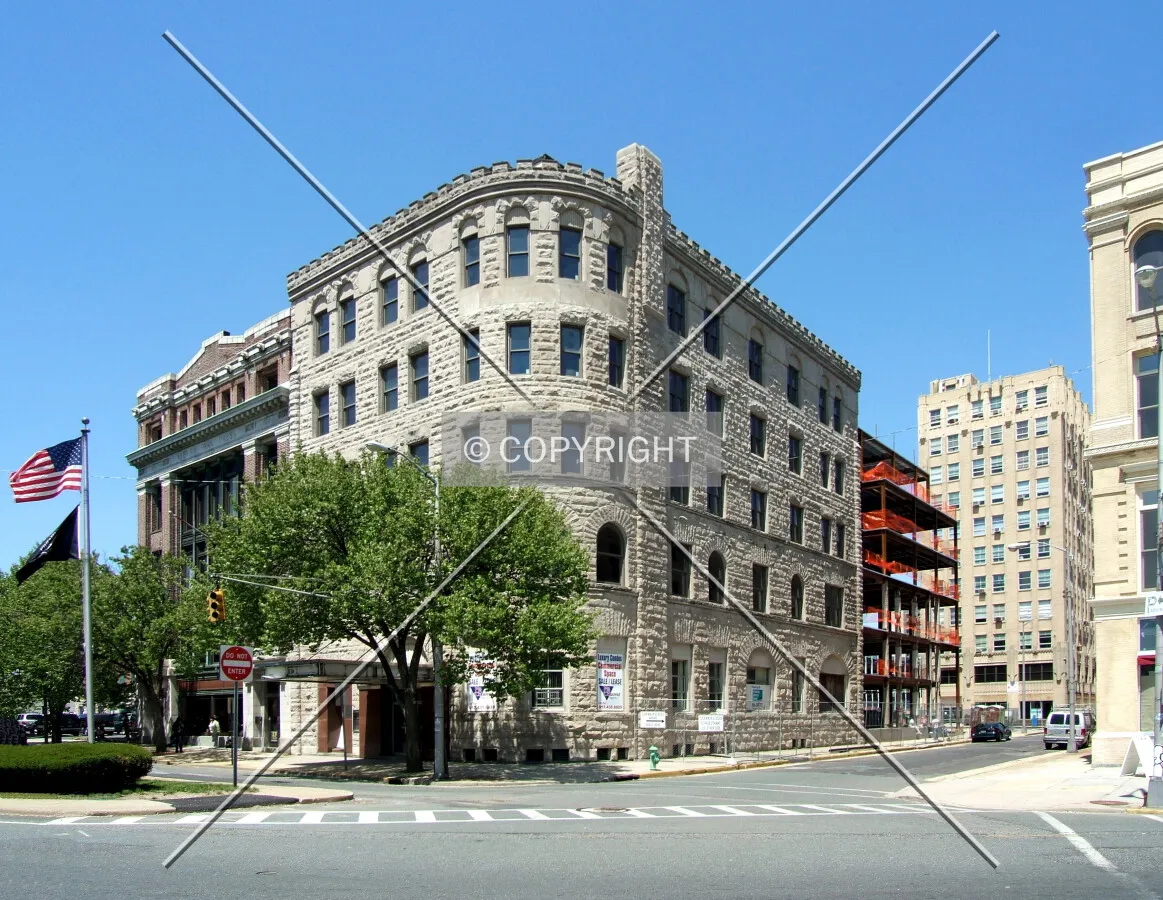 View from the southeast at Mattison Avenue and Emory Street