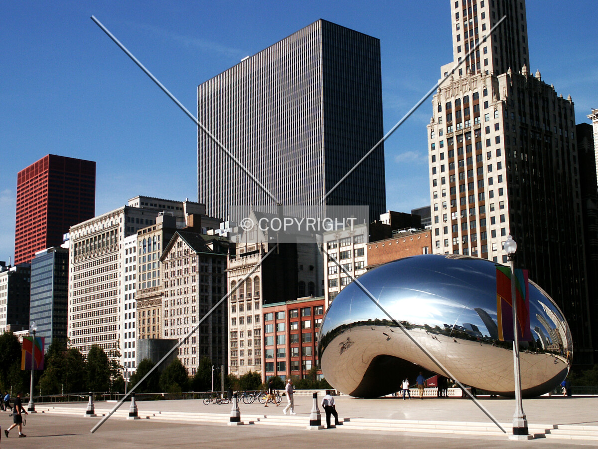 View from Millennium Park