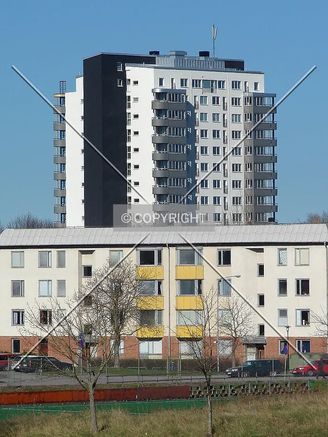 View from the east