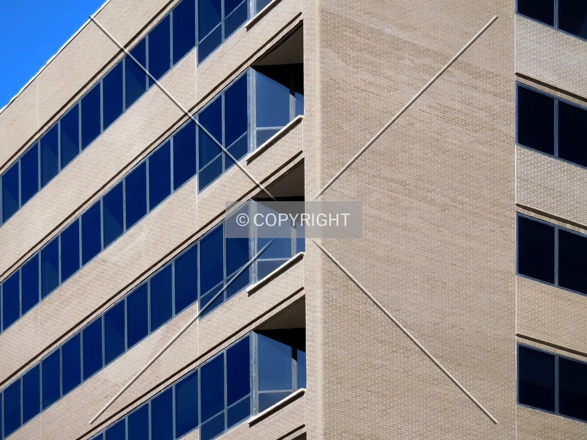 Southeast corner detail