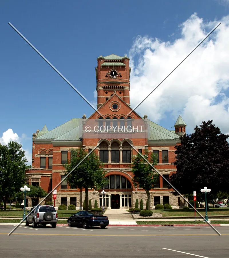View from the south