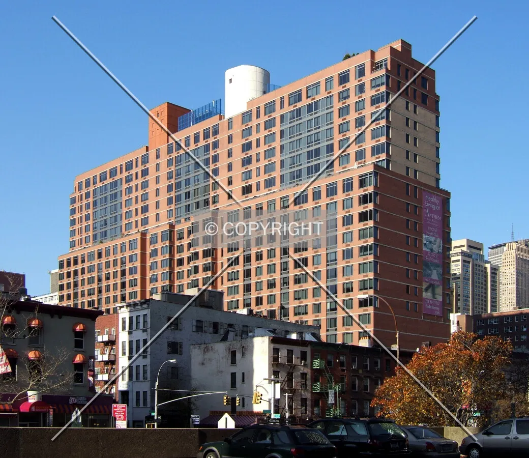 View from the southeast