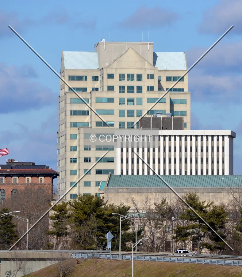 View from the south