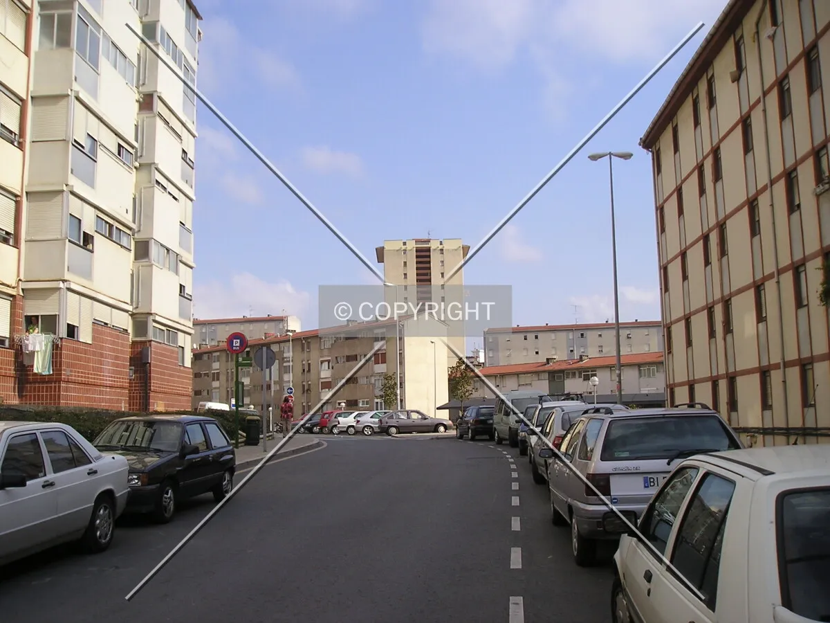 View from Larrakoetxe Street