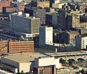 View from the southwest