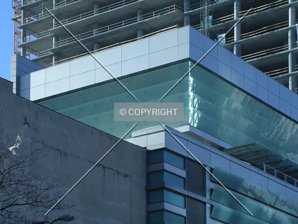 Top of the northeast corner