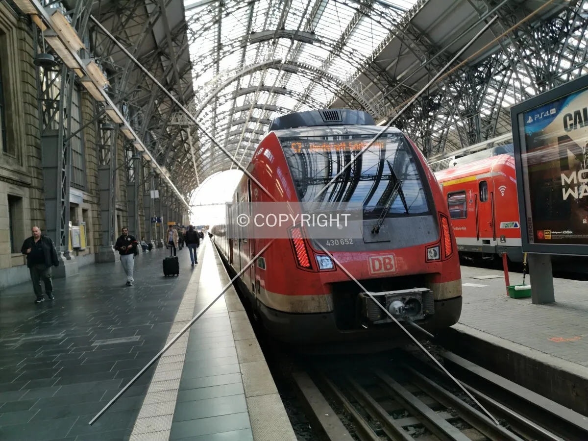 Train of Deutsche Bahn