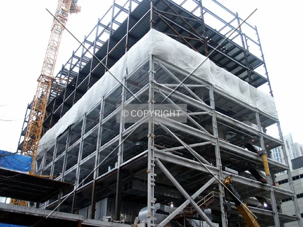 Northeast corner