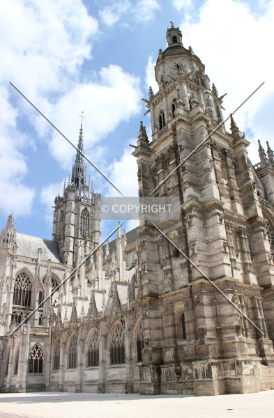 Cathédrale Notre-Dame d'Évreux