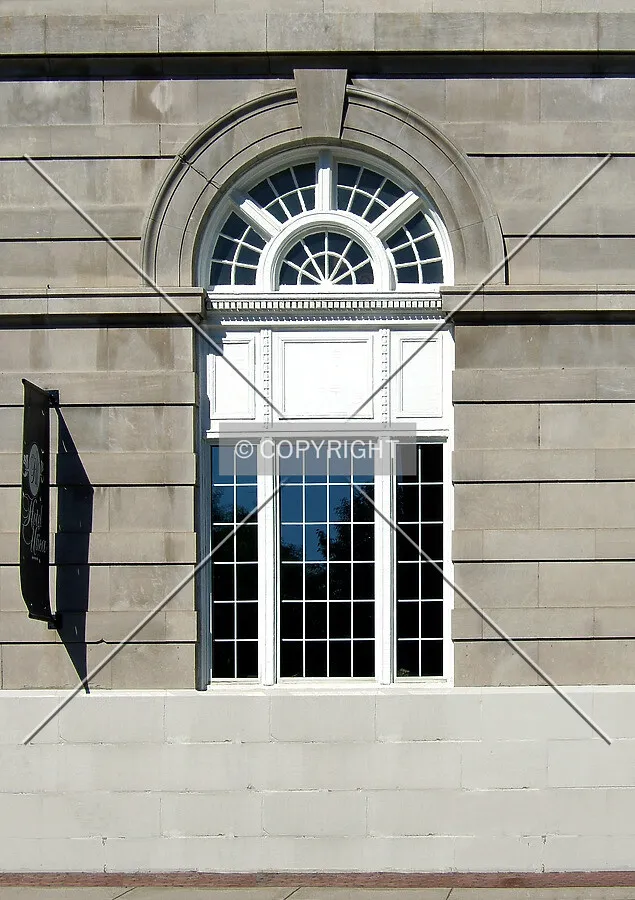Facade detail on Seneca Street