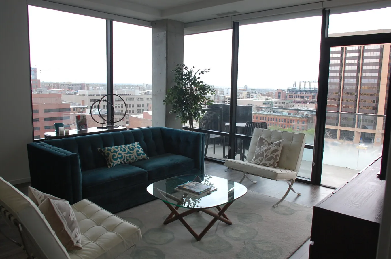 Model living room