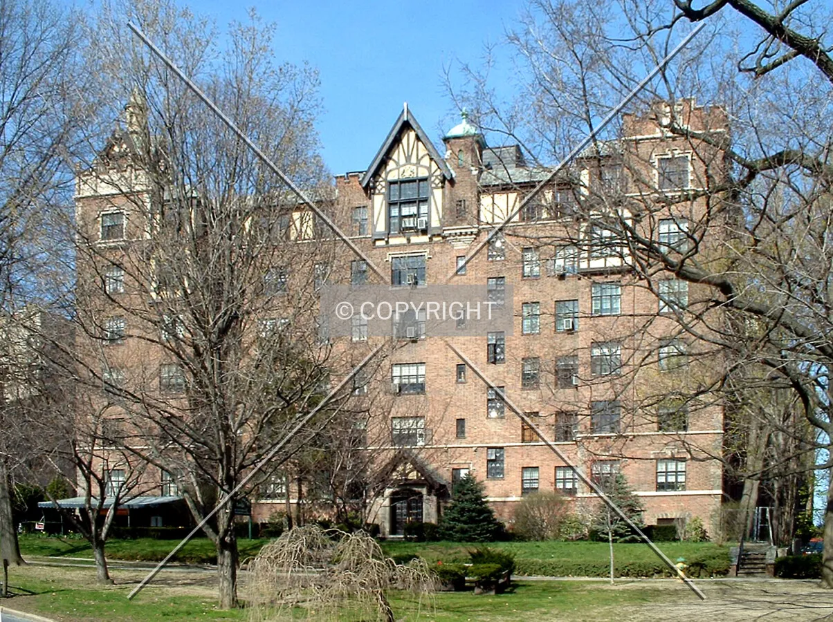 View from the southwest