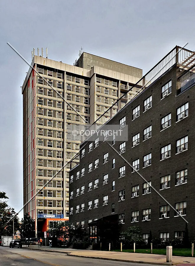 Northwest view; October 13, 2018