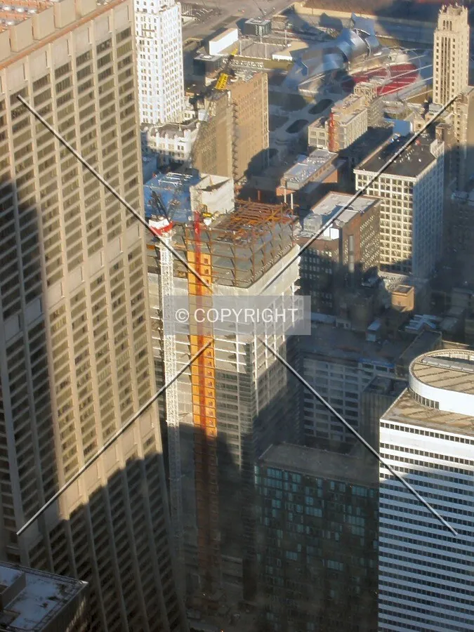 View from the Sears Tower Skydeck