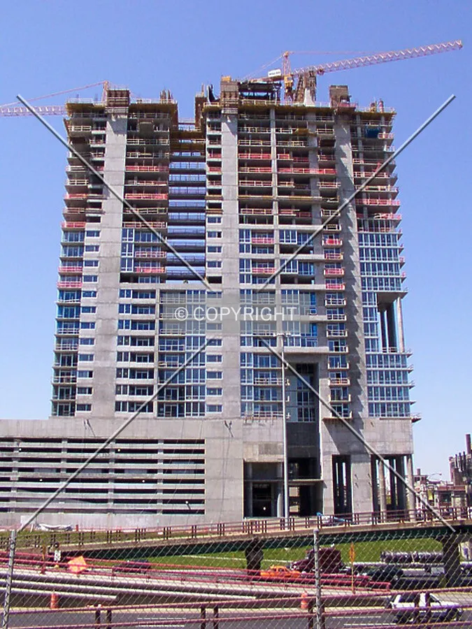 View across the Kennedy Expressway