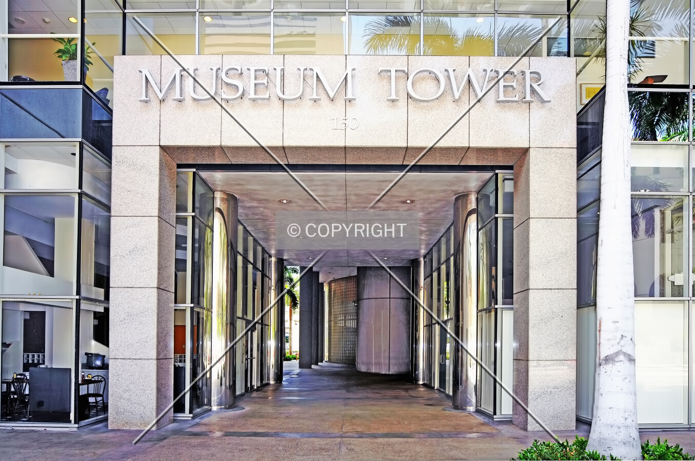 Museum Tower, Miami, Florida, U.S.A.