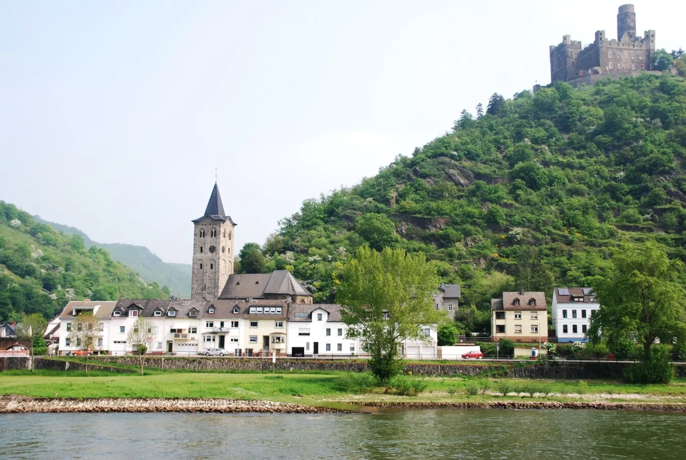 View from the Rhein River