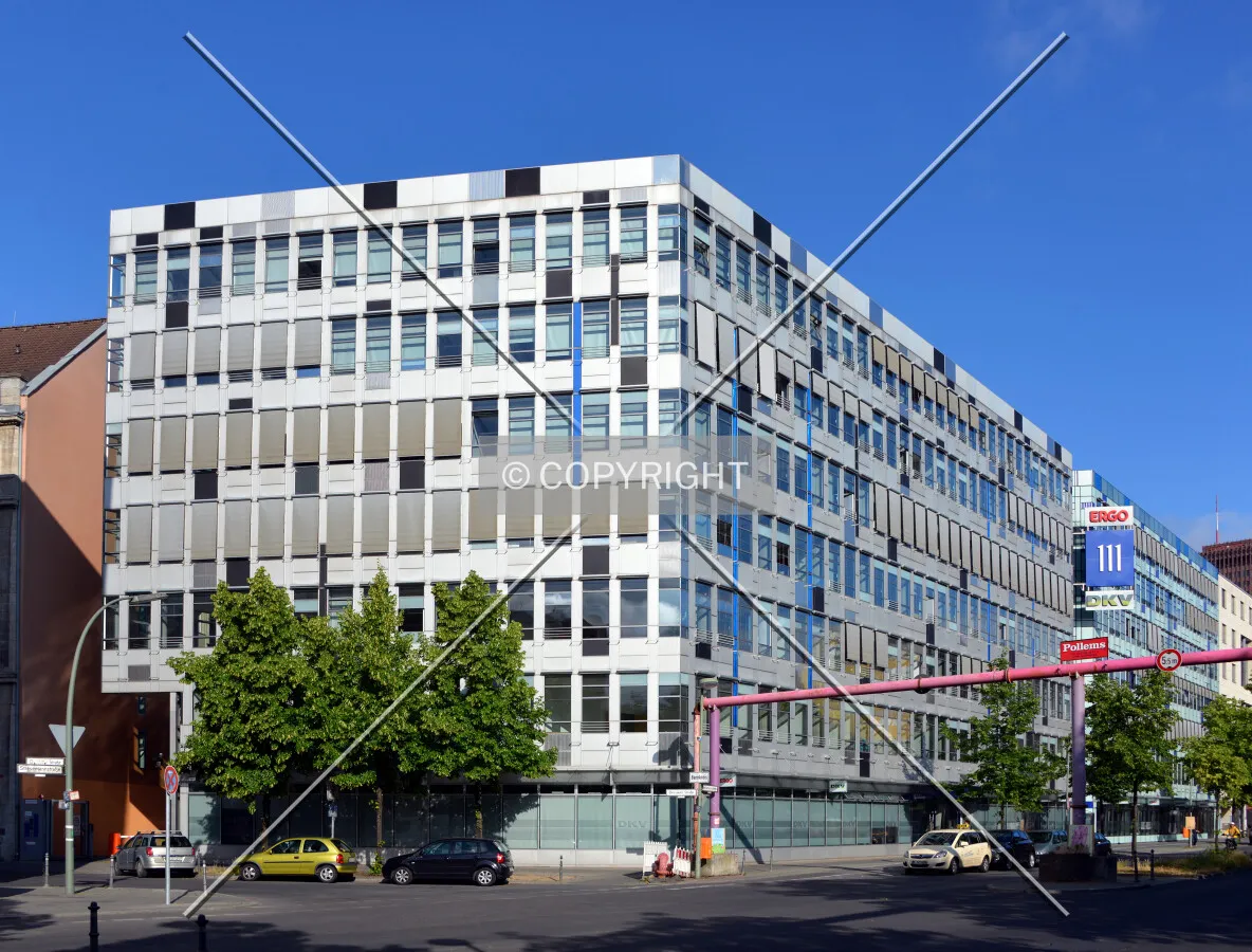 View from the southeast
