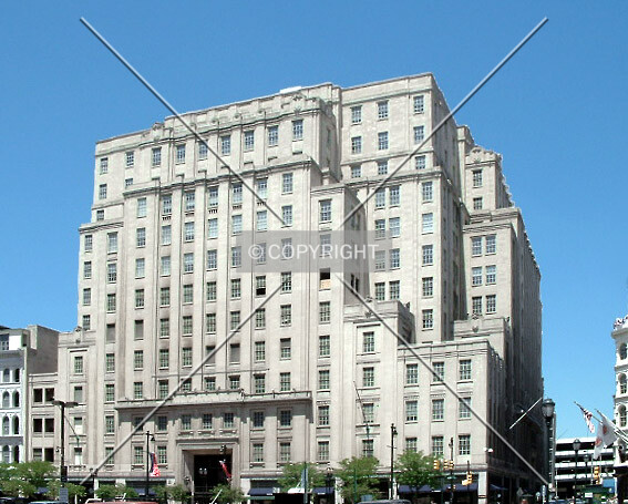 View from the south