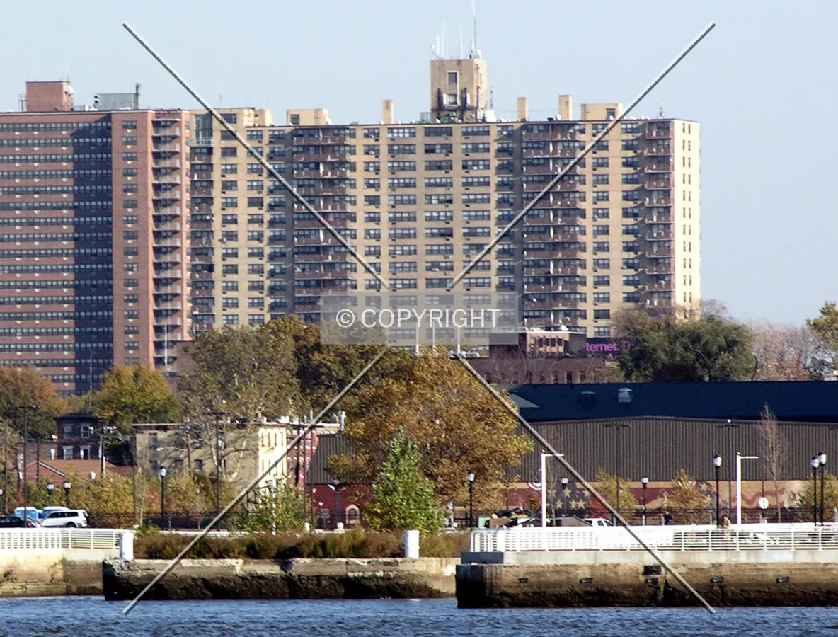 Looking east across the Delaware River