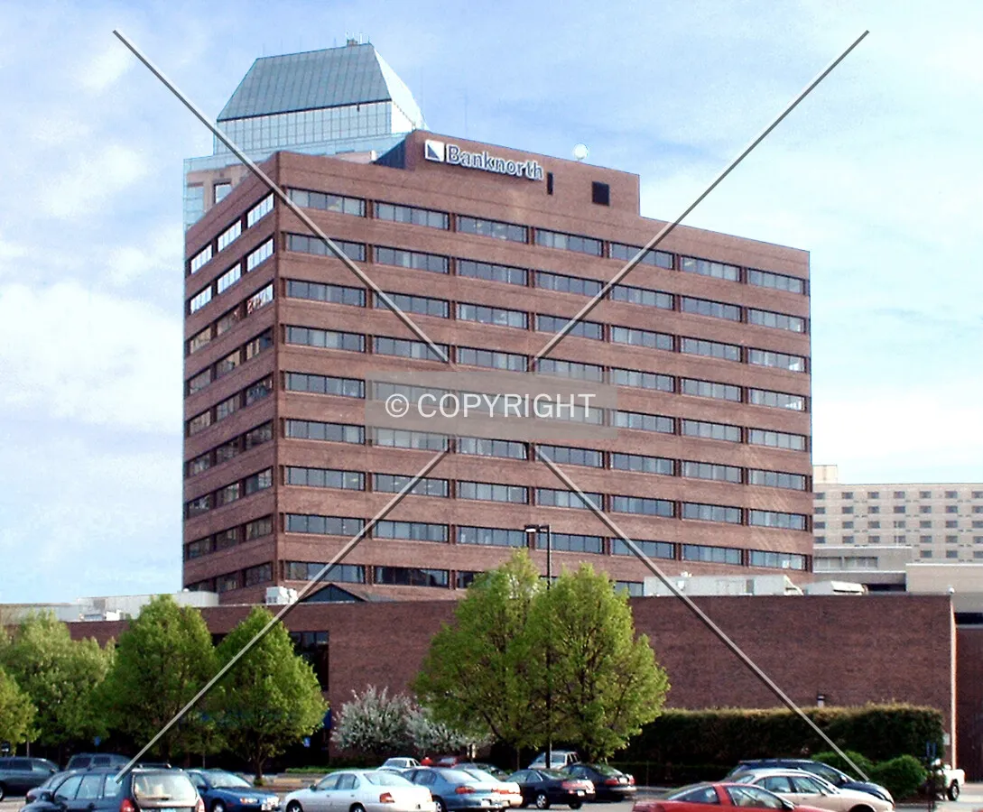 View from the northeast
