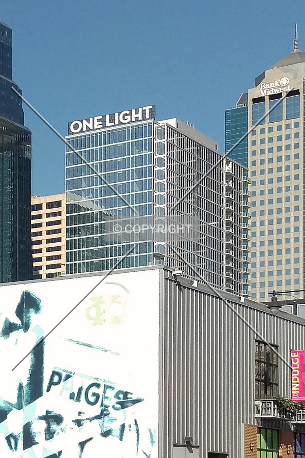 Distant view from the southeast; February 15, 2016