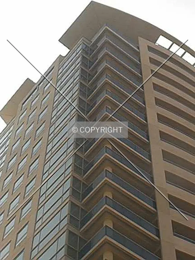 Closer view of the top
