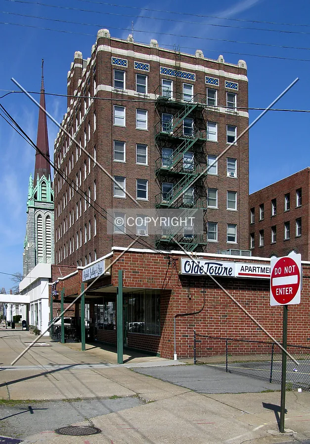 From King Street to the south