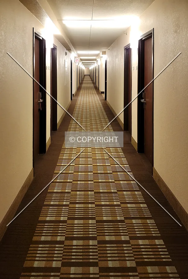 Third floor hallway; March 19, 2021